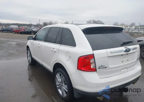2013 Ford Edge Limited z USA, uszkodzony, nr VIN 2FMDK3KC3DBA21168